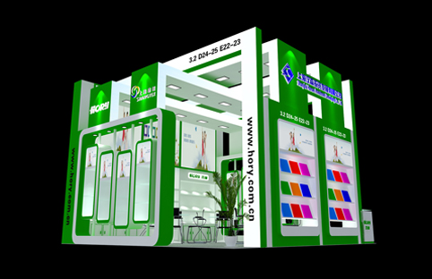 浙江浩淋 展臺設計搭建 浙江浩淋 展臺設計搭建