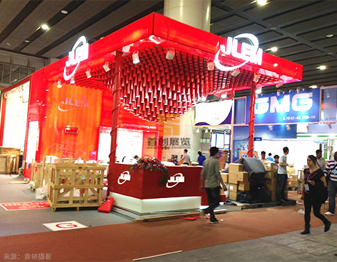 金龍 廣交會展臺搭建 金龍 廣交會展臺搭建