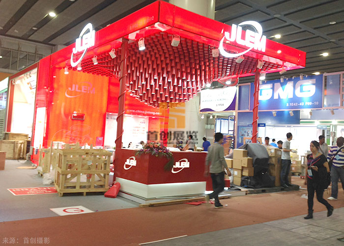 金龍 廣交會(huì)展臺(tái)搭建(圖2)