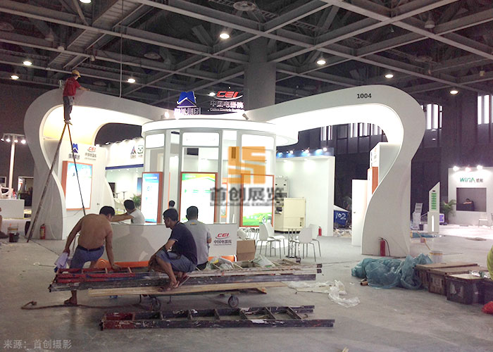 國機集團 展臺制作(圖2)