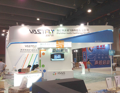 靈動飛揚科技 展覽案例設計 靈動飛揚科技 展覽案例設計