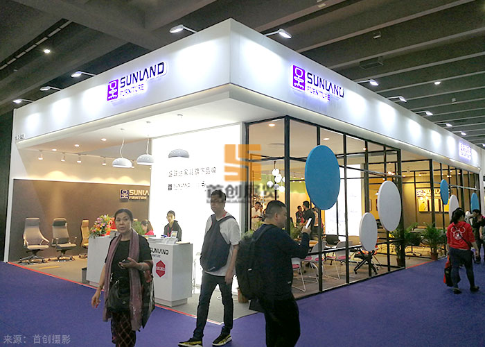 盛聯達 會展搭建設計(圖1) 盛聯達 會展搭建設計(圖1)